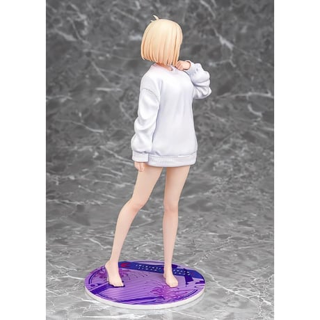 リコリス・リコイル 錦木千束 オーバーサイズトレーナーVer. 1/7 完成品フィギュア【ファット・カンパニー】※送料無料