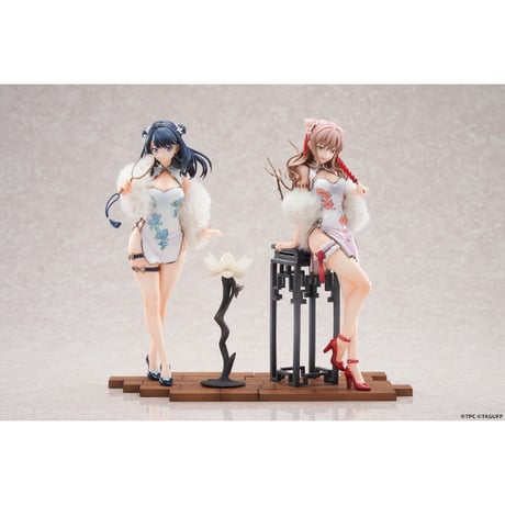 【特典付き】グリッドマン ユニバース 宝多六花&南夢芽セット チャイナドレスVer.【APEX】※送料無料