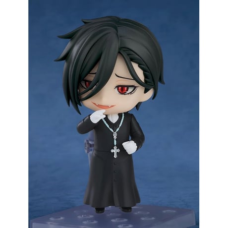 ねんどろいど TVアニメ『黒執事 -寄宿学校編-』 セバスチャン・ミカエリス 紺碧の梟寮 Ver.【オランジュ・ルージュ】