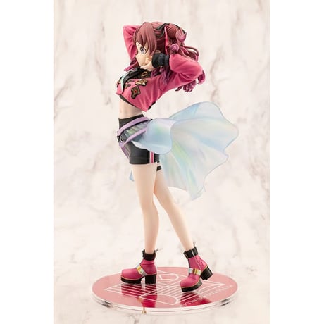 学園アイドルマスター 花海咲季-Fighting My Way- 1/7 完成品フィギュア【コトブキヤ】※送料無料