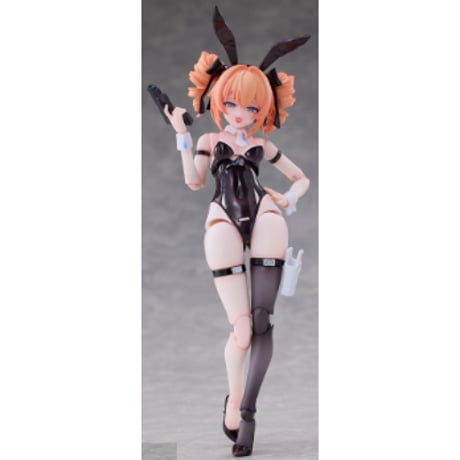 溯行Sushing バニー ラピッド アクション スクワッド 狙撃手 レオニ 1/12スケール可動フィギュア【溯行Sushing】