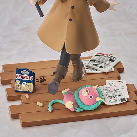 SPY×FAMILY アーニャ・フォージャー 探偵Ver. 1/7 完成品フィギュア【グッドスマイルカンパニー】※送料無料