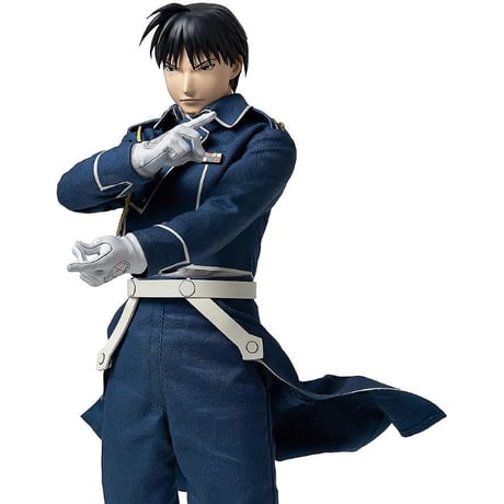 フィグゼロ 鋼の錬金術師 FULLMETAL ALCHEMIST 1/6スケールフィギュア ロイ・マスタング【スリー・ゼロ】※送料無料
