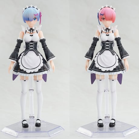 【特典付き】ARCTECH可動シリーズ Re：ゼロから始める異世界生活 ラム＆レム セット 1/8 可動フィギュア【APEX】※送料無料