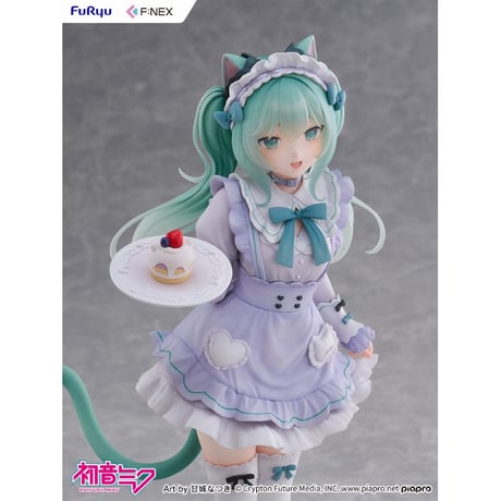 初音ミク×甘城なつき 1/7スケールフィギュア 【フリュー】※送料無料