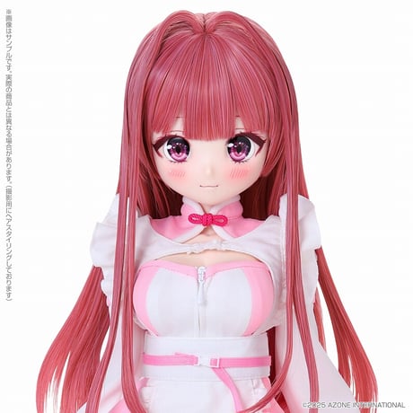 Poe-Poe × Iris Collect petit こもも ～かぷっと中華まんガール！～（Lovely Pink ver.）【アゾンインターナショナル】 ※送料無料