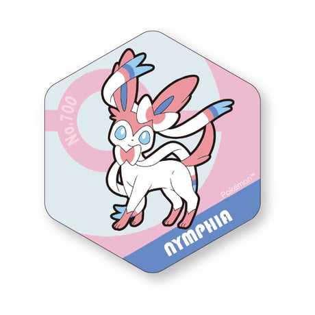 ポケモン ハニカムアクリルマグネットvol.6  各種【アイアップ】