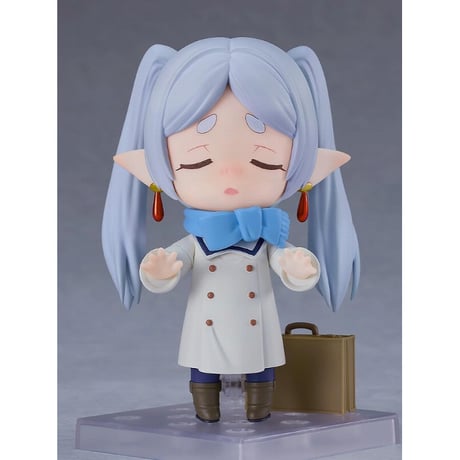 ねんどろいど 葬送のフリーレン フリーレン 冬服Ver.【グッドスマイルカンパニー】