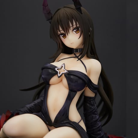 ToLOVEる-とらぶる-ダークネス 古手川唯 ダークネスver. リニューアルパッケージ版 1/6 完成品フィギュア【ユニオンクリエイティブ】※送料無料