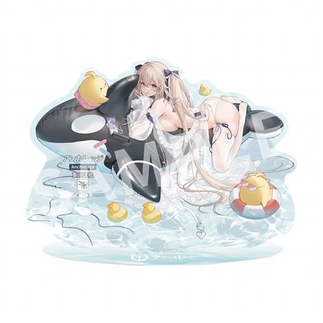 【特典付き】アズールレーン アンカレッジ ドルフィンブルー・レッスンVer. 1/7完成品フィギュア【APEX】※送料無料