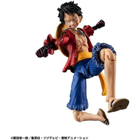ヴァリアブルアクションヒーローズ ONE PIECE モンキー・D・ルフィ 武装色の覇気Ver.【メガハウス】