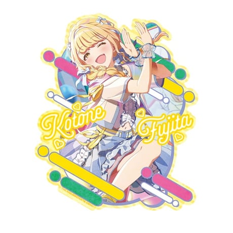 学園アイドルマスター トラベルステッカー  10人セット 【エンスカイ】