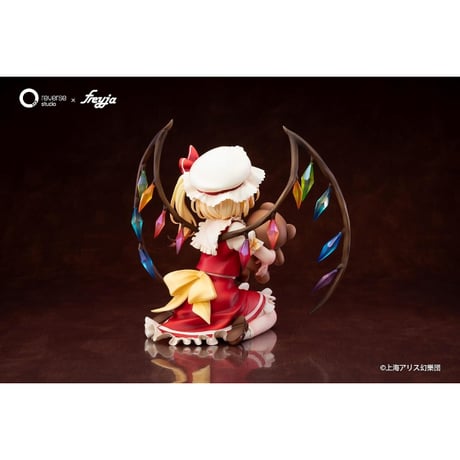 東方Project フランドール・スカーレット 無邪気な時間Ver. 1/6 完成品フィギュア【Reverse Studio × freyja】※送料無料