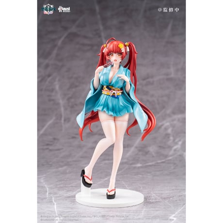 AniMester アズールレーン びそくぜんしんっ！ ホノルル 浴衣Ver. 1/7スケール塗装済完成品フィギュア【AniMester】