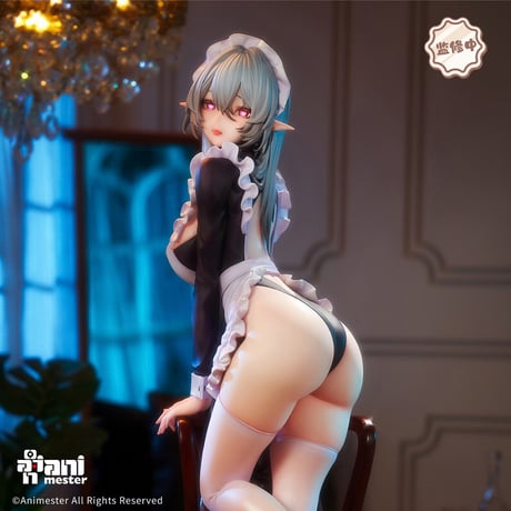 AniMester サボりがちなお茶目メイド のぞみ 1/6スケール塗装済み完成品フィギュア【AniMester】