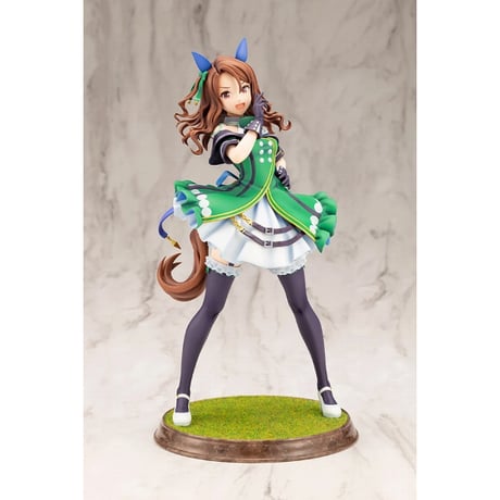 ウマ娘 プリティーダービー キングヘイロー. 1/7スケールフィギュア【クレーネル】※送料無料