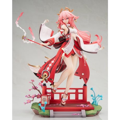 【特典付き】原神 八重神子・浮世笑百姿Ver. 1/7 完成品フィギュア【APEX】※送料無料