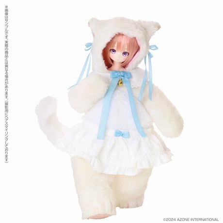 ルミナス＊ストリート/Mii（みい） HUG Mii！（White Cat ver.）【アゾンインターナショナル】※送料無料
