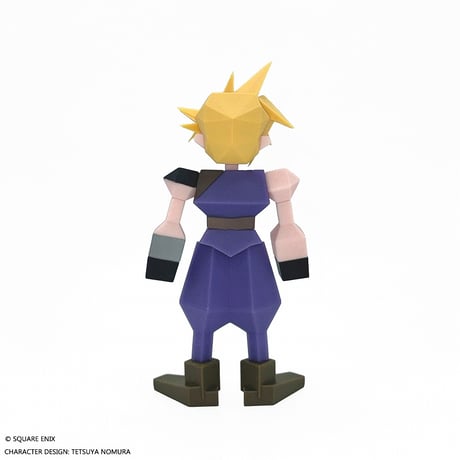 FINAL FANTASYVII ポリゴンソフビ クラウド・ストライフ【スクウェア・エニックス】