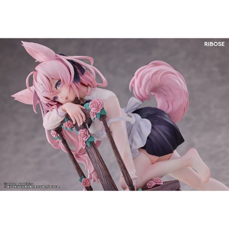 【特典付き】Rabbit Flova 1/7 完成品フィギュア【RIBOSE】