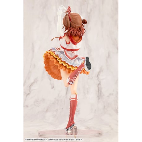 学園アイドルマスター 花海佑芽-The Rolling Riceball- 1/7 完成品フィギュア【コトブキヤ】※送料無料