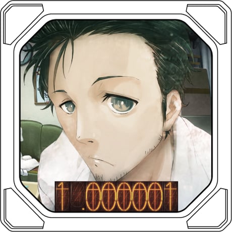 Memory Cube『STEINS;GATE』Ver. 岡部倫太郎 タイマー(1分,3分,5分,7分)【即発送】
