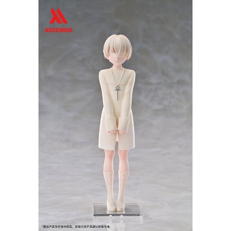 リリーNun&エミリーNurse illustration by Chowbie 1/6 完成品フィギュア【ASCENDIA】※送料無料