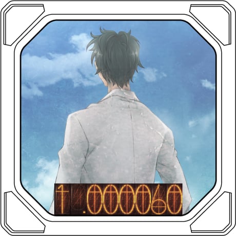 Memory Cube『STEINS;GATE』Ver. 岡部倫太郎 タイマー(5分,15分,30分,60分)【即発送】