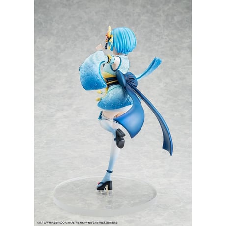 Re：ゼロから始める異世界生活 レム 戦装束ver. 1/7 完成品フィギュア【KADOKAWA】送料無料