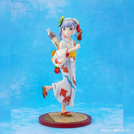 『阿波連さんははかれない』 阿波連れいな(浴衣Ver.) 1/6 完成品フィギュア【ゼロジーアクト】※送料無料