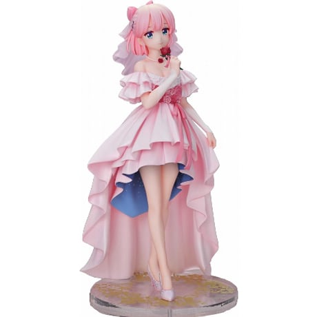 TVアニメ「まちカドまぞく 2丁目」千代田桃 ウェディングVer. 1/7 完成品フィギュア【メディコス・エンタテインメント】※送料無料