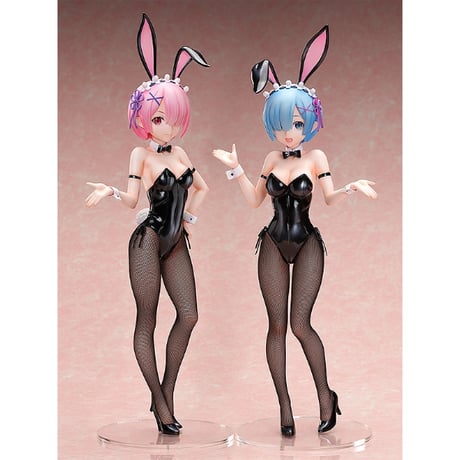 Re：ゼロから始める異世界生活 レム 生足バニーVer.2nd 1/4スケールフィギュア【フリーイング】※送料無料