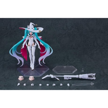 figma 初音ミク GTプロジェクト レーシングミク 2024ver.【グッドスマイルレーシング】※送料無料