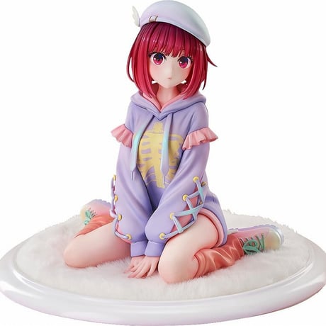 TVアニメ【推しの子】 有馬かな パーカースタイルVer. 1/6 完成品フィギュア【グッドスマイルアーツ上海】※送料無料