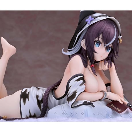 放置少女 ～百花繚乱の萌姫たち～ （寝起き）潘鳳 1/7スケールフィギュア【回天堂】※送料無料