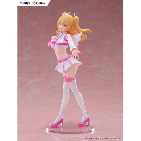 2.5次元の誘惑 リリエル 天使空挺隊/リリサ 1/7スケールフィギュア【フリュー】※送料無料