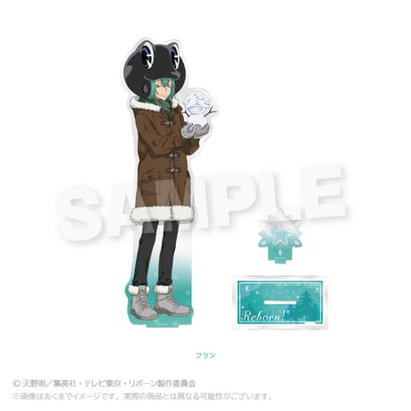 家庭教師ヒットマンREBORN！ アクスタ セット ⑪ 家庭教師ヒットマンREBORN!×SANRIO CHARACTERS｜アクリルぷち