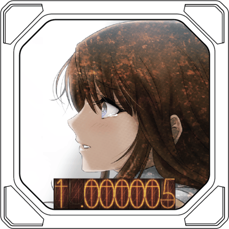 Memory Cube『STEINS;GATE』Ver. 牧瀬紅莉栖 タイマー(1分,3分,5分,7分)【即発送】