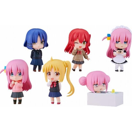 ねんどろいどさぷらいず アニメ「ぼっち・ざ・ろっく！」1BOX6個入り【グッドスマイルカンパニー】