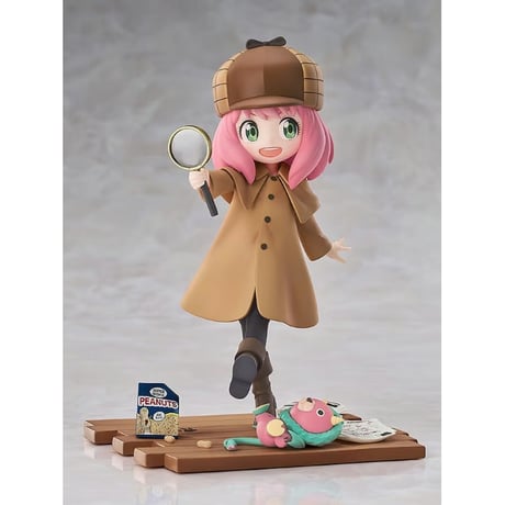 SPY×FAMILY アーニャ・フォージャー 探偵Ver. 1/7 完成品フィギュア【グッドスマイルカンパニー】※送料無料