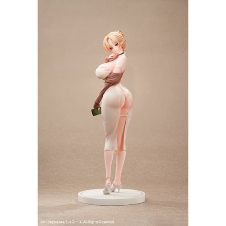 【特典付き】人妻 エルフ ユリエ 豪華版 1/7スケールフィギュア【HOBBY SAKURA】※送料無料
