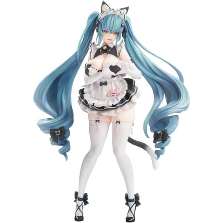 勝利の女神：NIKKE プリバティ：アンカインド・メイド 1/10 完成品フィギュア【Hobby sakura】