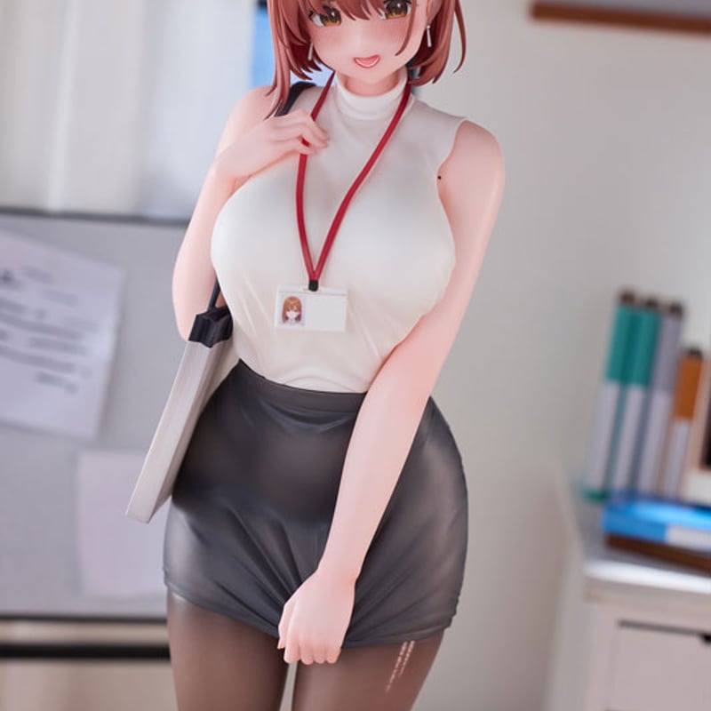 OLちゃん illustration by うどん。 1/6 完成品フィギュア