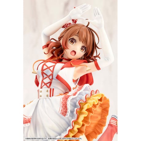学園アイドルマスター 花海佑芽-The Rolling Riceball- 1/7 完成品フィギュア【コトブキヤ】※送料無料