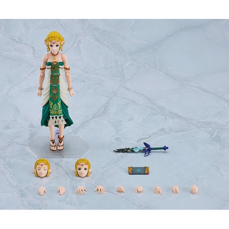 figma ゼルダの伝説 ティアーズ オブ ザ キングダム ゼルダ ティアーズ オブ ザ キングダムver.【グッドスマイルカンパニー】
