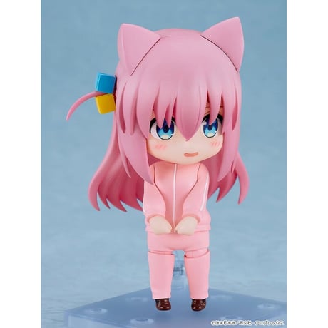 ねんどろいど アニメ「ぼっち・ざ・ろっく！」後藤ひとり ジャージVer.【グッドスマイルカンパニー】