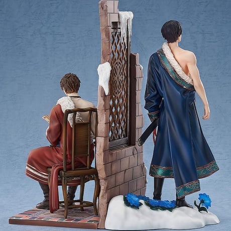 【購入制限3体】盗墓筆記 呉邪&張起霊 新雪舊夢ver.【グッドスマイルアーツ上海】