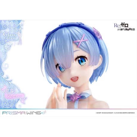 PRISMA WING Re：ゼロから始める異世界生活 レム グラス エディション 1/7 完成品フィギュア【プライム1スタジオ】
