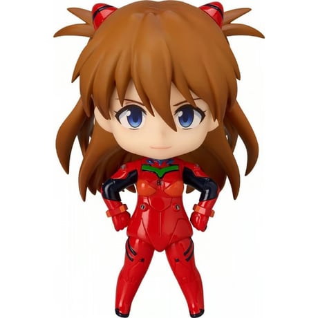 ねんどろいど ヱヴァンゲリヲン新劇場版：破 式波・アスカ・ラングレー プラグスーツVer.【グッドスマイルカンパニー】