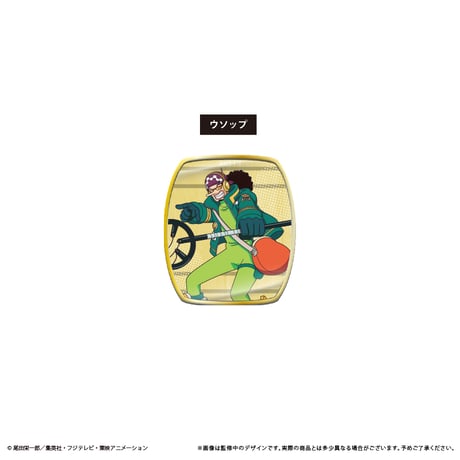 ONE PIECE ピンズ 麦わらの一味【タピオカ】